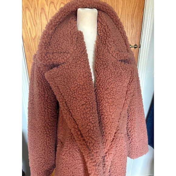 UGG Women's Teddy Jacket in Pink - Picture 6 of 16